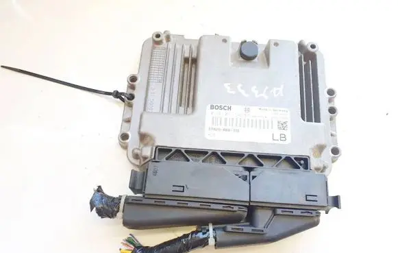 Honda Accord Engine control unit/module 0281011548 37820-rbd-318