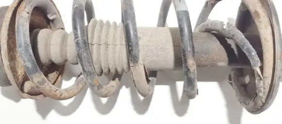 Dacia Sandero Front coil spring