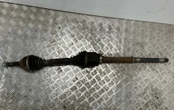 Front driveshaft