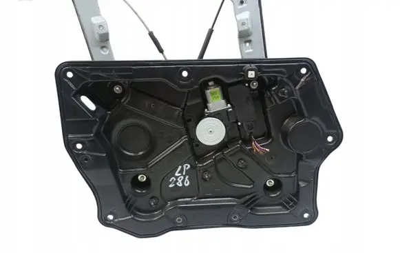 Renault Koleos I Front window lifting mechanism without motor 80771JY