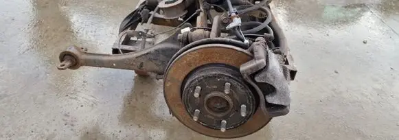 Toyota Auris E180 Rear axle beam 