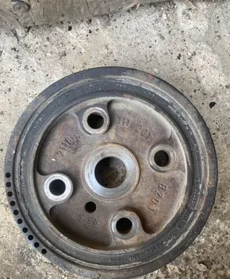 Volvo S60 Crankshaft pulley