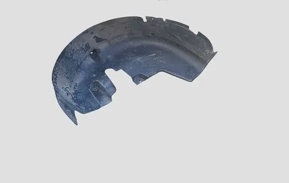 Citroen C4 Cactus Rear arch fender liner splash guards 9801624380