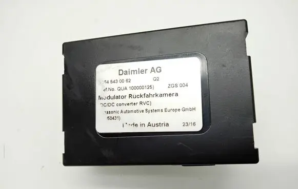 Mercedes-Benz C W204 Camera control unit module A1645430062