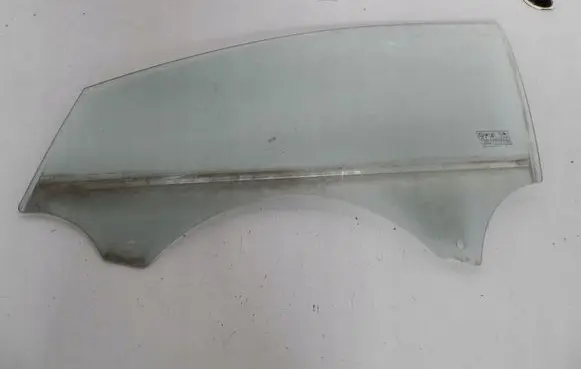 Ford Mondeo MK IV Front door window glass four-door 