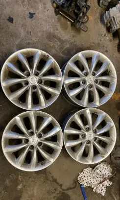 Hyundai Grandeur R17 alloy rim 529103L210 4PIECES