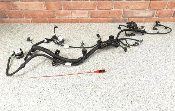 BMW 3 F30 F35 F31 Engine installation wiring loom 8636066 8636067