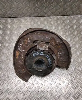 Volkswagen Touareg II Rear wheel hub 