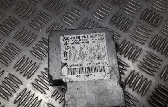 Audi A6 S6 C6 4F Airbag control unit/module 4f0959655b 4f0910655e