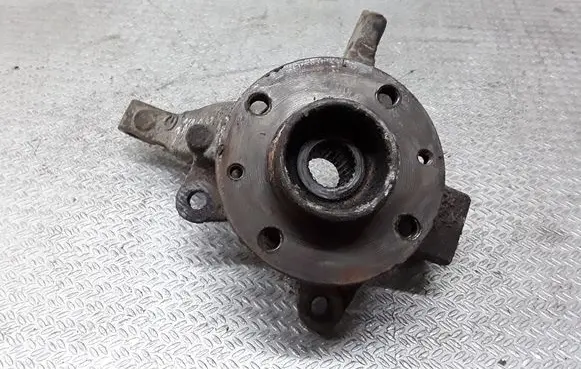 Dacia Logan I Front wheel hub spindle knuckle