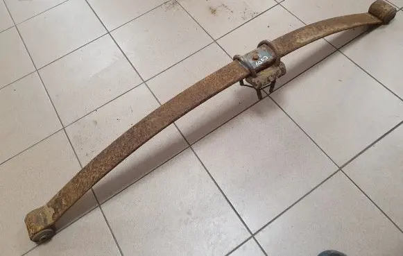 Volkswagen Caddy Rear leaf spring 
