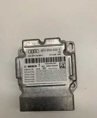 Audi A6 S6 C6 4F Airbag control unit/module 4F0959655E 0285010150