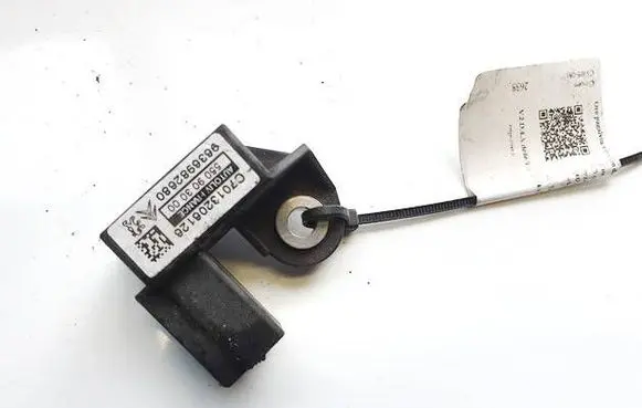 Citroen C5 Airbag deployment crash/impact sensor 9636982680 550903000