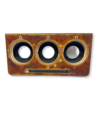 Mercedes-Benz W123 Climate control/heater control trim 