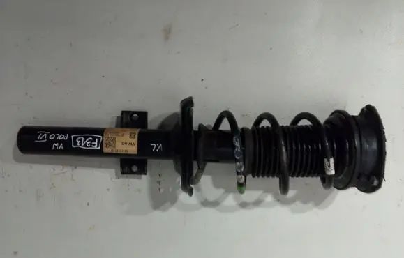 Volkswagen Polo VI Front shock absorber/damper 2Q0413031BA