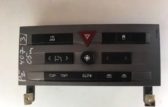 Peugeot 407 Climate control unit 96573326 220405