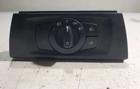 BMW 3 E90 E91 Light switch 6932796 300805104 33600201