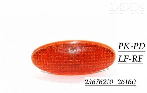 Nissan Almera Tino Front fender indicator light 23676210 26160