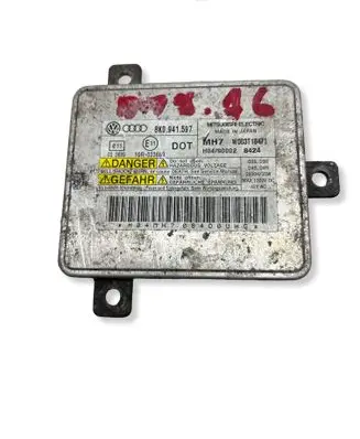 Audi A4 S4 B9 Headlight ballast module Xenon 8K0941597 H04S0002 10R023689
