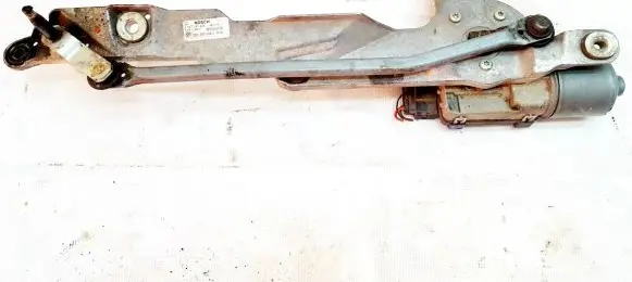 Volkswagen Phaeton Front wiper linkage and motor 3397021299 3D1955024D