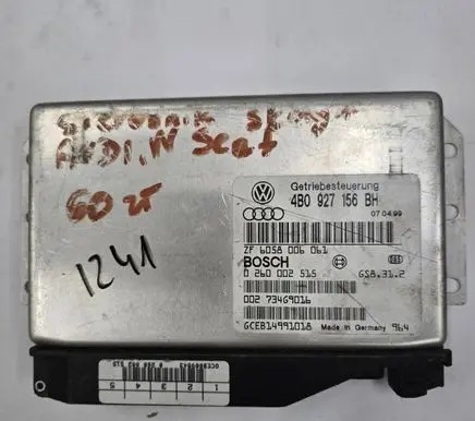 Audi A6 S6 C5 4B Gearbox control unit/module 4B0927156BH 6058006061 0260002515