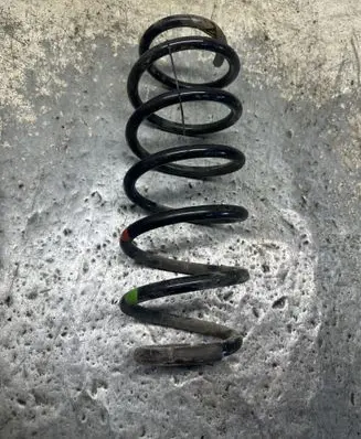 Peugeot 407 Front coil spring