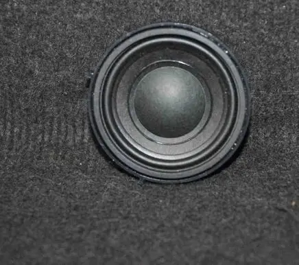 Panel speaker