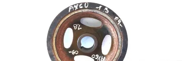 Toyota Aygo AB10 Crankshaft pulley