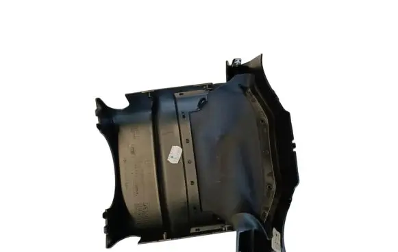 Steering wheel column trim
