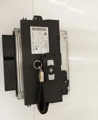 BMW 3 E90 E91 Engine ECU kit and lock set 0281015043 9237047 7811700