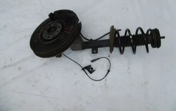 Peugeot RCZ Front wheel hub spindle knuckle