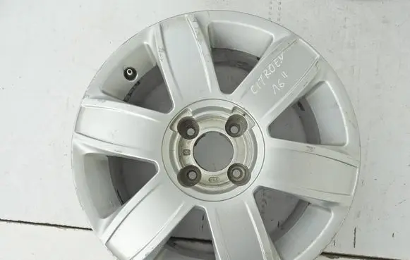 R16 alloy rim