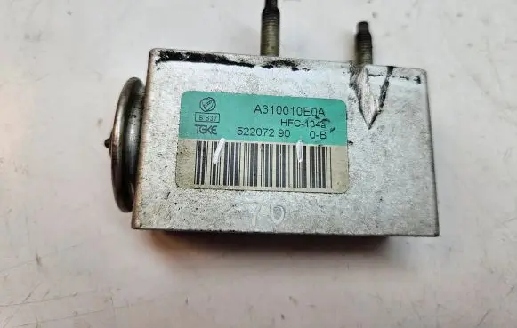 Citroen Jumper Air conditioning (A/C) expansion valve 52207290