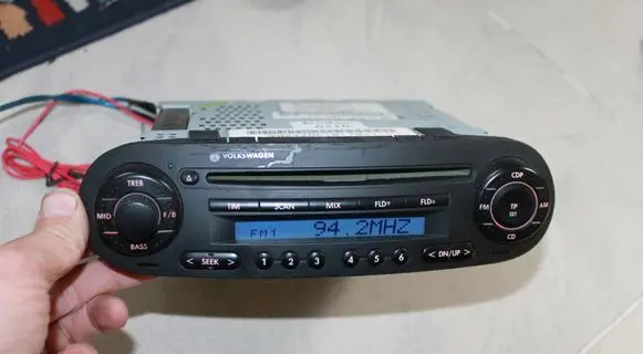 Volkswagen New Beetle Radio/CD/DVD/GPS head unit 1C0035196AL 1C0035196