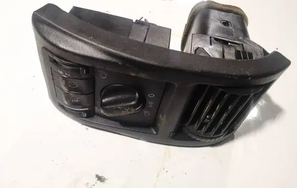 Opel Astra G Dash center air vent grill 90560338