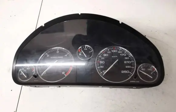 Peugeot 407 Speedometer (instrument cluster) 9646283280 110080221