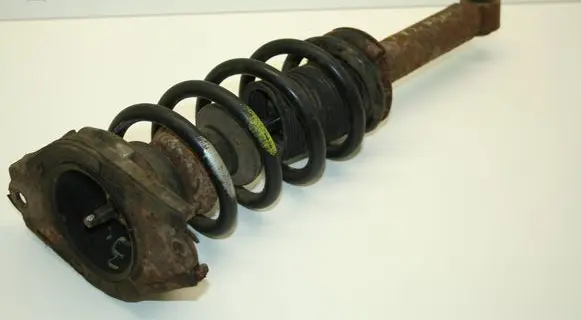 Nissan Primera Rear shock absorber with coil spring 