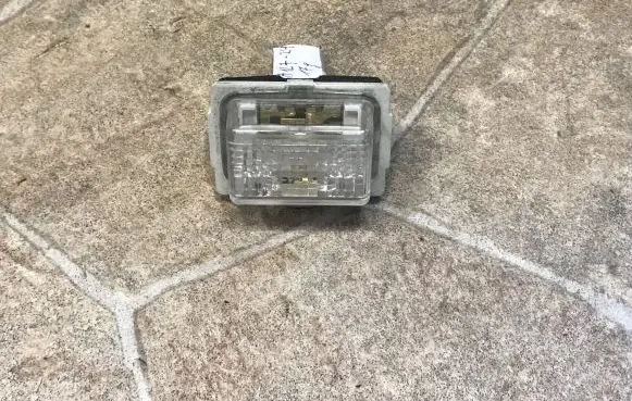 Mercedes-Benz CLA C117 X117 W117 Number plate light A2218200856