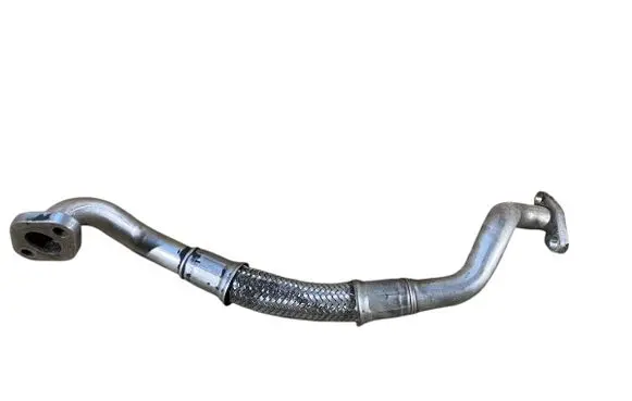 Audi A4 S4 B7 8E 8H Turbo turbocharger oiling pipe/hose 06D145735B