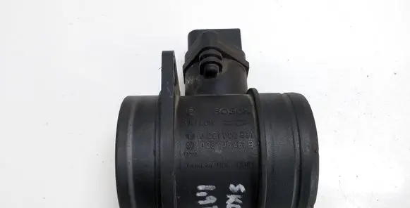 Skoda Octavia Mk2 (1Z) Mass air flow meter 0281002531 038906461B 038906461