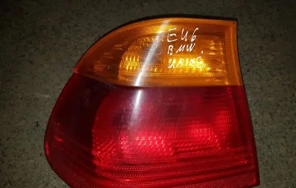BMW 3 E46 Rear/tail lights 8364921
