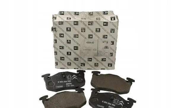 Peugeot 206+ Brake pads (rear) 4254.42