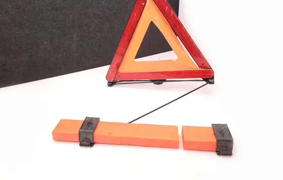 Mercedes-Benz Sprinter W906 Emergency warning sign 6385900112 27R030001