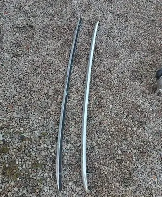 Audi A6 S6 C8 4K Roof transverse bars on the 