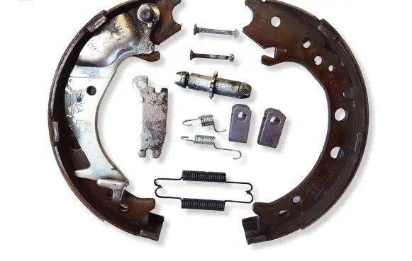 Honda CR-V Handbrake/parking brake pads NKE78GG