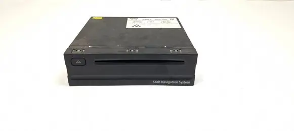 Saab 9-3 Ver2 Navigation unit CD/DVD player 12802540 12802539A