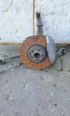 Mercedes-Benz S C217 Front wheel hub A2221901