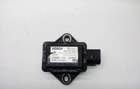 Audi A4 S4 B6 8E 8H ESP acceleration yaw rate sensor 8E0907637A 0265005245