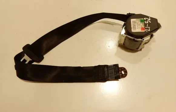 Audi A4 S4 B7 8E 8H Middle seatbelt (rear) 8E5857807G 2132