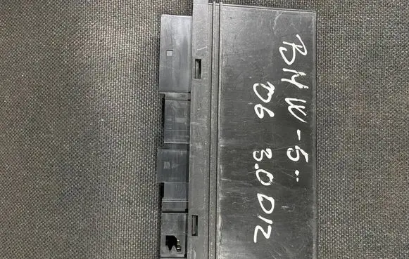 BMW 5 E60 E61 Other control units/modules 61359136039 6135913603901